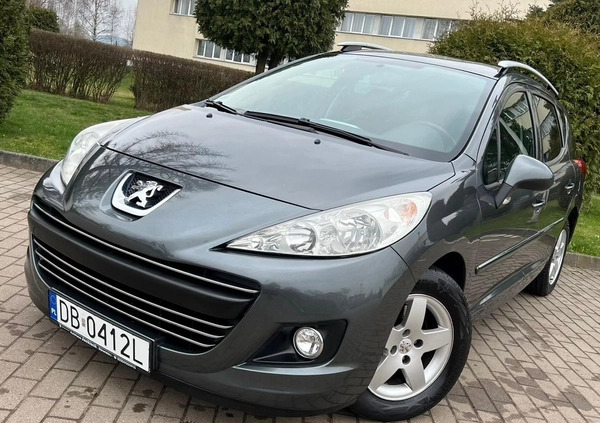 Peugeot 207 cena 15999 przebieg: 122000, rok produkcji 2009 z Wałbrzych małe 742